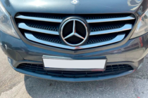 Mercedes Citan 2013-2021 гг. Хром Накладки на Решетку (5 шт, Нержавеющая Сталь) фото 5