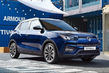 Рестайлинговый компактный кроссовер SsangYong Tivoli фото 1