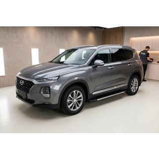Боковые Подножки Fullmond (2 шт., Алюминий) фото 1