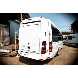 Багажник на крышу Mercedes Sprinter W906 2006–2018 гг. фото 1