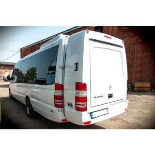 Багажник на крышу Mercedes Sprinter W906 2006–2018 гг. фото 2
