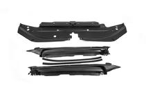 Toyota Land Cruiser Prado 150 2009-2023 гг. Пластик под капотом (комплект, 2017+) фото 1