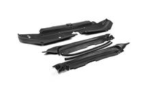 Toyota Land Cruiser Prado 150 2009-2023 гг. Пластик под капотом (комплект, 2017+) фото 3