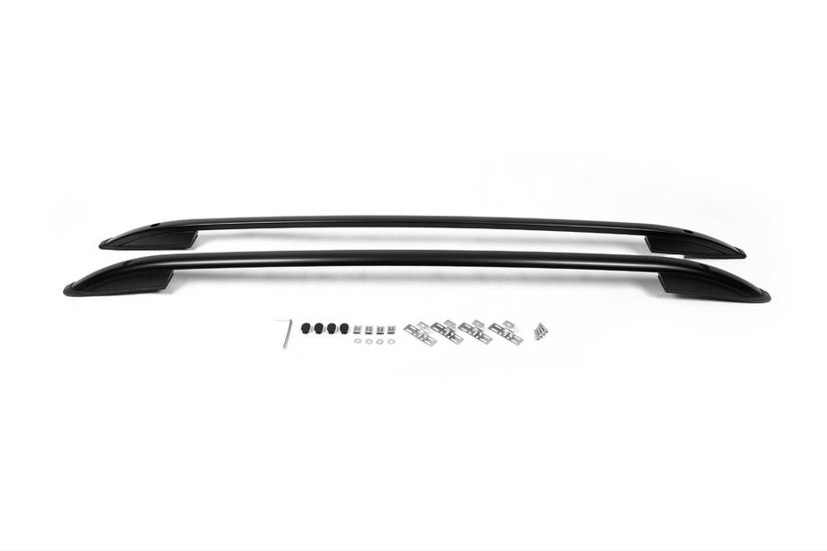 Volkswagen Tiguan 2007-2016 гг. Рейлинги Skyport BLACK Фото 5