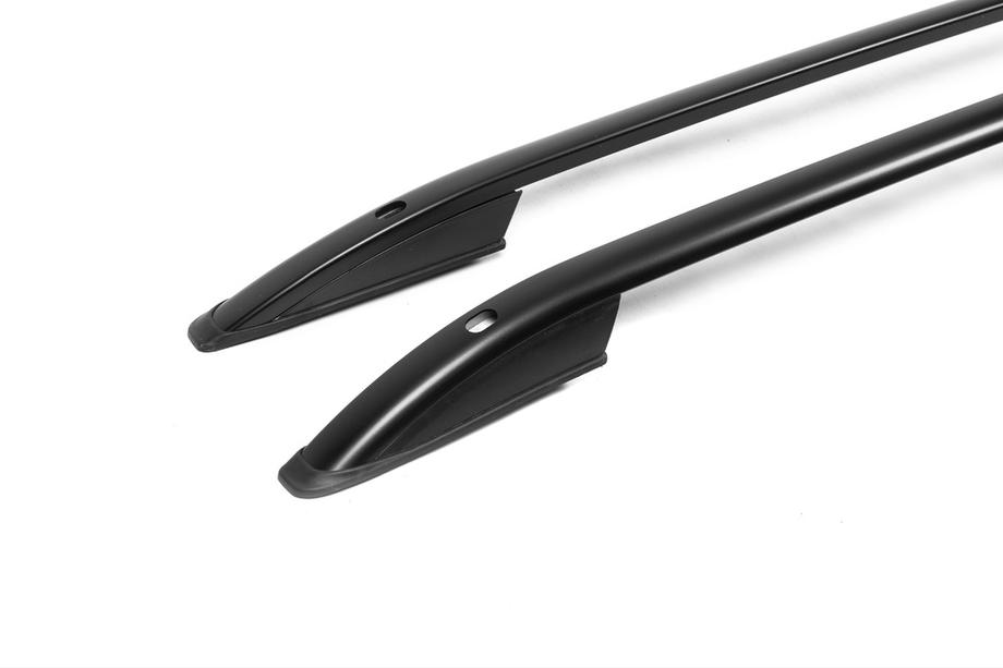 Volkswagen Tiguan 2007-2016 гг. Рейлинги Skyport BLACK Фото 7