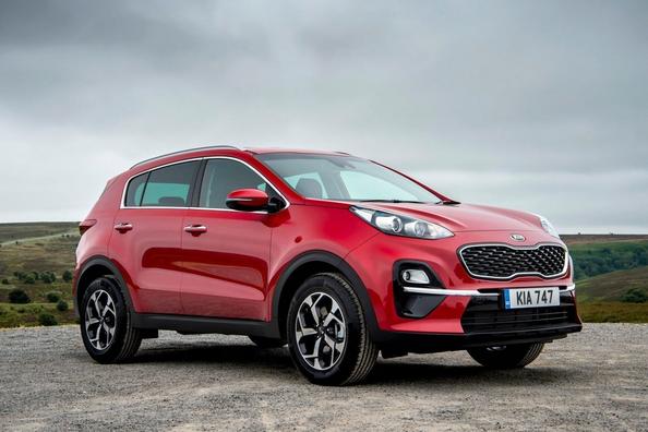 Обновленный кроссовер KIA Sportage