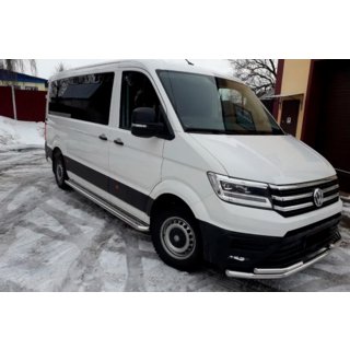 Передняя защита ST085 Нержавейка фото 2