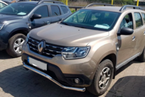 Dacia Duster 2018-2024 гг. Передняя защита WT008 (нерж. сталь) фото 8