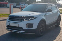 Range Rover Evoque 2012-2018 гг. Передняя защита ST014-1 (нержавейка) фото 3