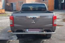 Fiat Fullback 2016- гг. Задняя Защита AK005 (Нержавейка) фото 3