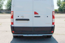 Opel Movano 2010-2021 гг. Задняя дуга AK008 (нержавейка) фото 3
