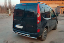 Mercedes Citan 2013-2021 гг. Задняя дуга AK002-2 (нержавейка) фото 3