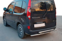 Mercedes Citan 2013-2021 гг. Задняя дуга AK002-2 (нержавейка) фото 1