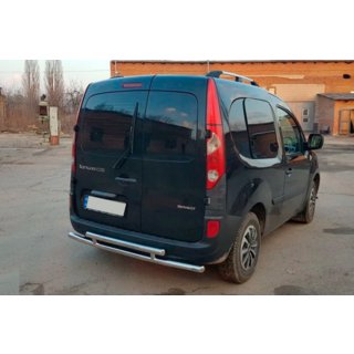 Задняя дуга AK002-2 (нержавейка) Mercedes Citan 2013-2021 гг. фото 3