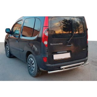 Задняя дуга AK002-2 (нержавейка) Mercedes Citan 2013-2021 гг. фото 1