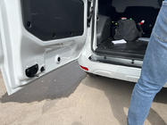 Dacia Dokker 2013-2022 гг. Накладка на задний бампер Carmos нержавейка фото 4