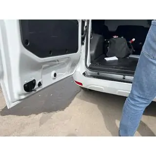 Накладка на задний бампер Carmos нержавейка фото 4