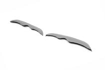 Реснички на фары (2 шт, под покраску) фото 2