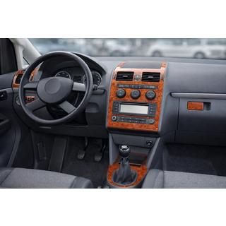 Накладки на Панель Приборов Volkswagen Touran 2010-2015 гг. фото 1