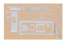 Накладки на панель приборов (Meric) фото 3