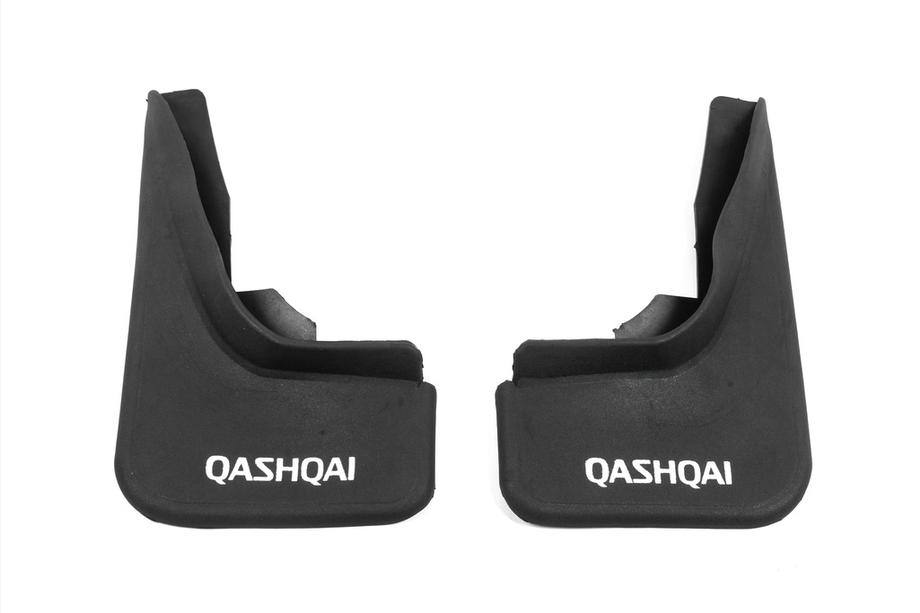 Nissan Qashqai 2014-2021 гг. Брызговики Premium качество B (резина) Фото 2