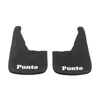 Оригинальные брызговики Premium Punto (2 шт) Fiat Punto Grande/EVO 2006-2018 гг. фото 2