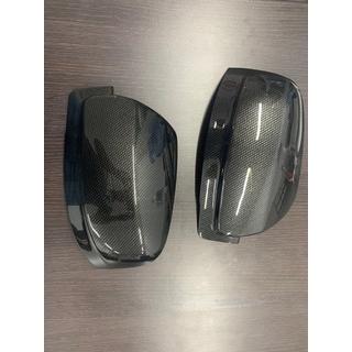 Накладки на Зеркала Vito 2004-2010 (2 шт, Карбон Look) Mercedes Vito W639 2004-2014 гг. фото 4