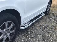 Audi Q3 2011-2019 гг. Боковые Подножки Tayga V2 (2 шт., Алюминий) фото 1
