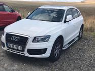 Audi Q5 2008-2017 гг. Боковые Подножки Tayga V2 (2 шт., Алюминий) фото 3