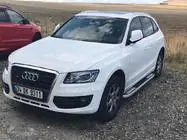 Audi Q5 2008-2017 гг. Боковые Подножки Tayga V2 (2 шт., Алюминий) фото 3