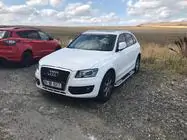 Audi Q5 2008-2017 гг. Боковые Подножки Tayga V2 (2 шт., Алюминий) фото 5