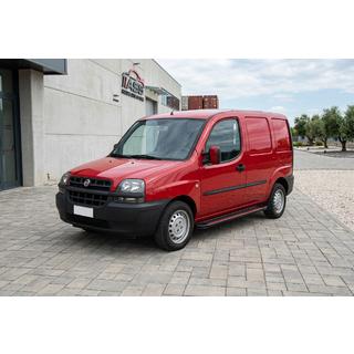 Боковые Подножки Maya Red (2 шт., Алюминий) Fiat Doblo I 2001-2005 гг. фото 1