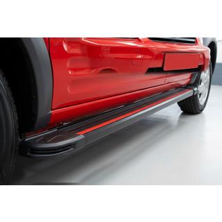 Боковые Подножки Maya Red (2 шт., Алюминий) Ford Connect 2006–2009 гг. фото 1