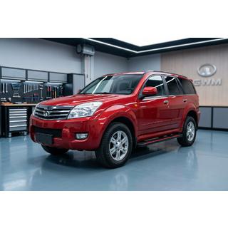 Боковые Подножки Maya Red (2 шт., Алюминий) GreatWall Haval/Hover H3 2005-2013 гг. фото 1