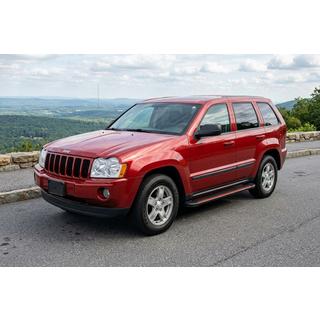 Боковые Подножки Maya Red (2 шт., Алюминий) Jeep Grand Cherokee WK 2004-2010 гг. фото 1