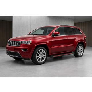 Боковые Подножки Maya Red (2 шт., Алюминий) Jeep Grand Cherokee WK2 2010-2021 гг. фото 1