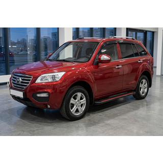 Боковые Подножки Maya Red (2 шт., Алюминий) Lifan X60 2011- гг. фото 1