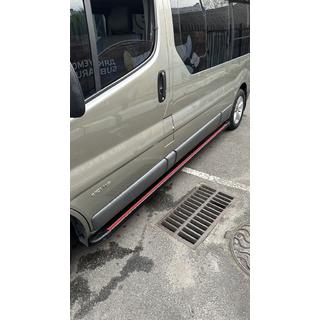 Боковые Подножки Maya Red (2 шт., Алюминий) фото 1