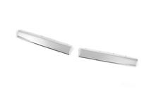 Fiat Doblo I 2005-2010 гг. Хромированные накладки на решетку радиатора (2 шт., нержавейка) фото 4