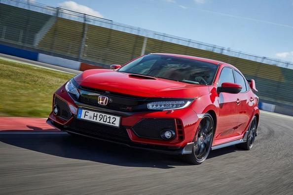 Спортивная версия хэтчбека Honda Civic Type R