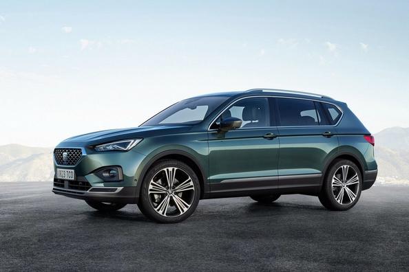 Среднеразмерный кроссовер SEAT Tarraco