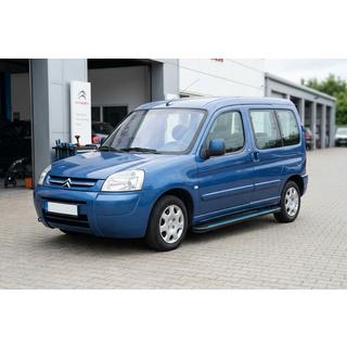 Боковые Подножки Maya Blue (2 шт., Алюминий) Citroen Berlingo 1996-2008 гг. фото 1