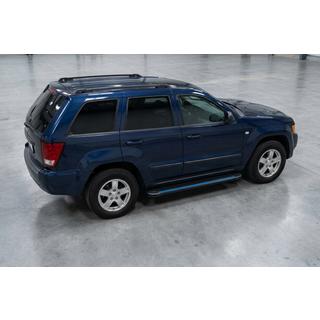 Боковые Подножки Maya Blue (2 шт., Алюминий) Jeep Grand Cherokee WK 2004-2010 гг. фото 1