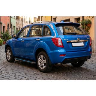 Боковые Подножки Maya Blue (2 шт., Алюминий) Lifan X60 2011- гг. фото 1