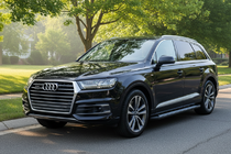 Боковые пороги New Vision Black (2 шт., алюминий) фото 1