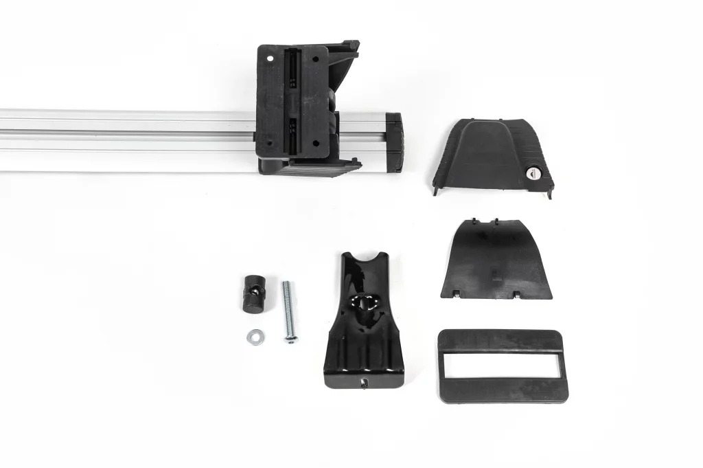 Перемички на гладку дах (2 шт, Asaf V4) для Honda Civic 1995-2001 рр - фото 13