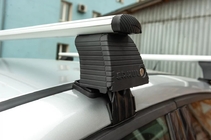 Автобагажник Ercul V4 (хром, пара) фото 7