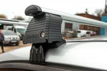 Автобагажник Ercul V4 (хром, пара) фото 8