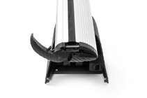 Автобагажник Ercul V4 (хром, пара) фото 14