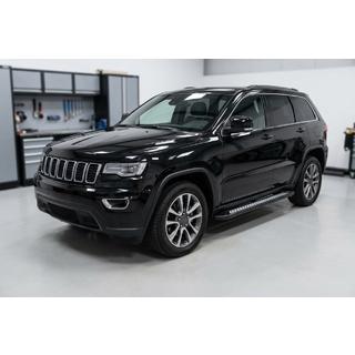 Боковые пороги New Vision Black (2 шт., алюминий) Jeep Grand Cherokee WK2 2010-2021 гг. фото 1